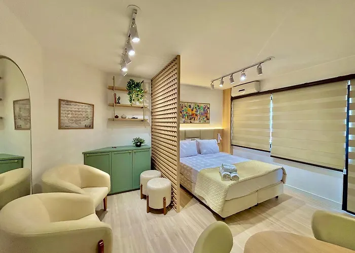Apartamento Positano 205 - Completo